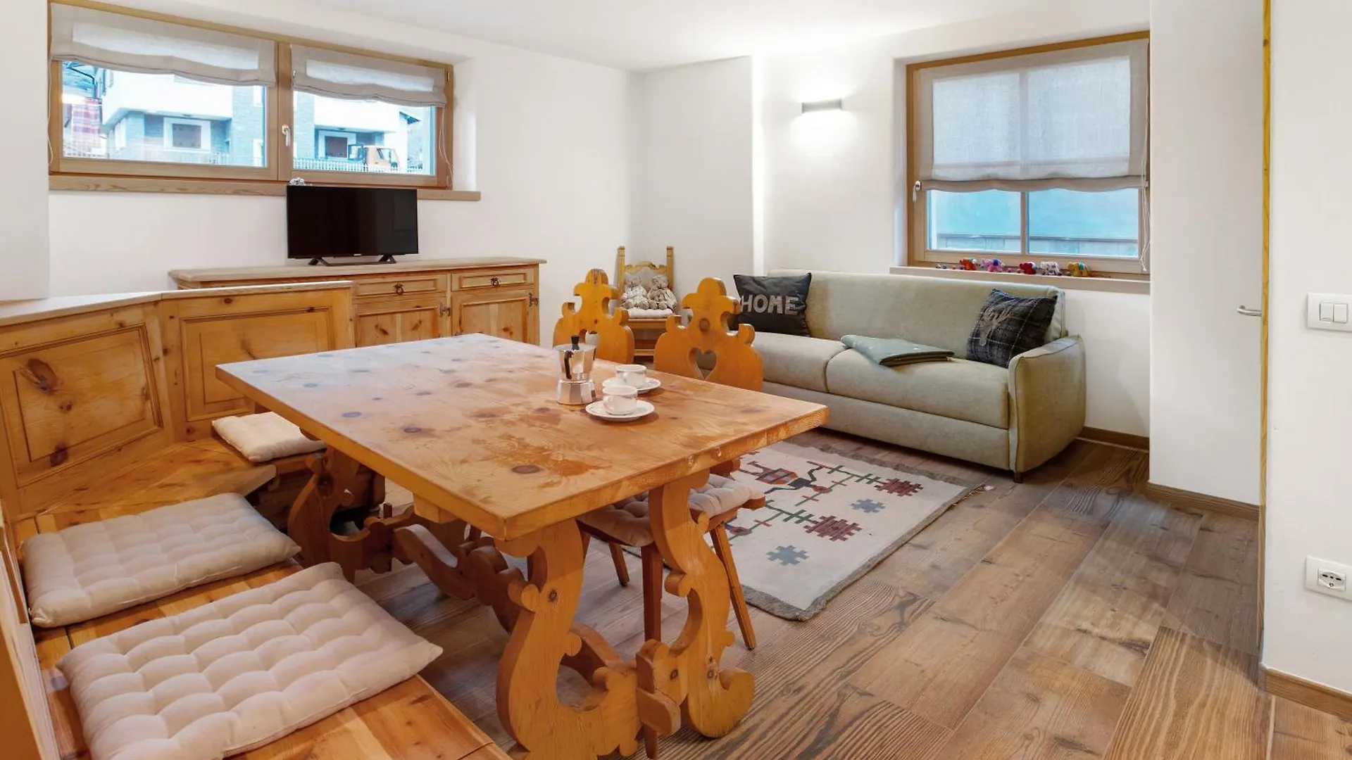 Chalet Pieri - Appartamento Temelin 보르미오