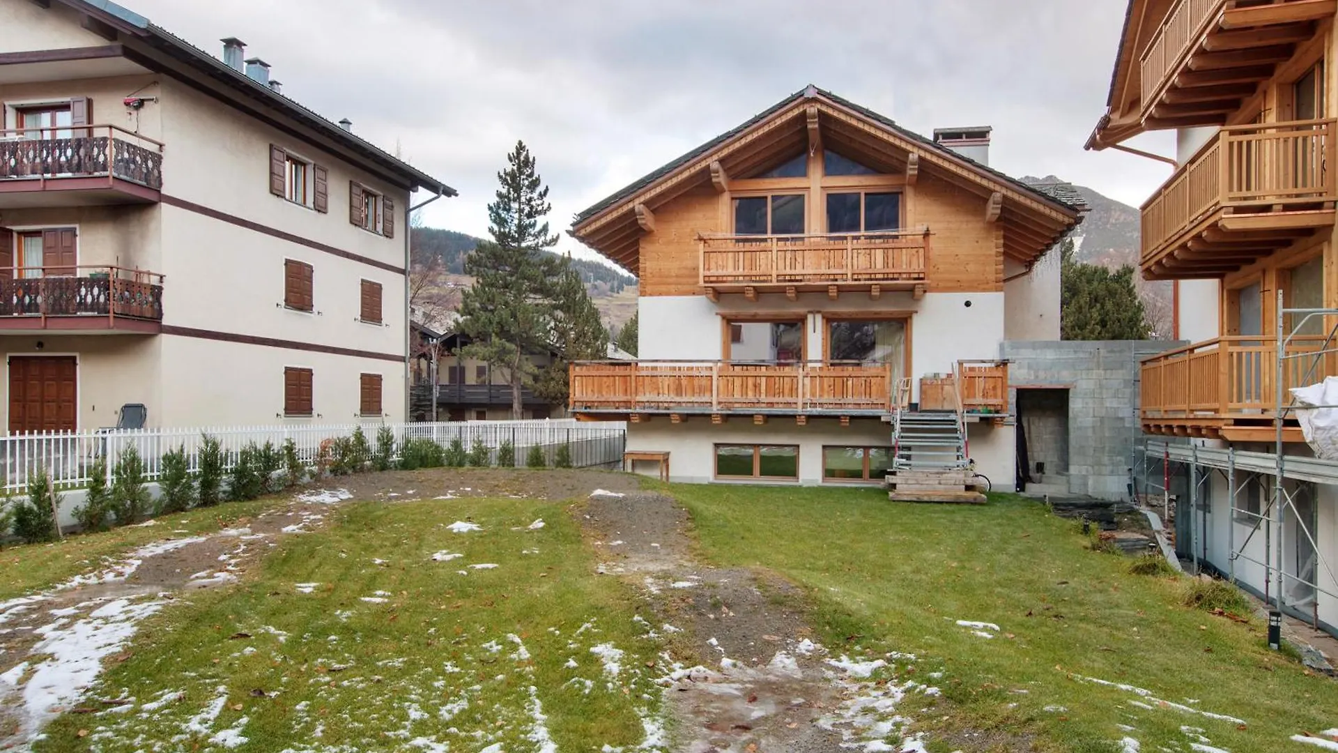 Chalet Pieri - Appartamento Temelin Bormio